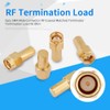 5pcs SMA Male Connector Coaxial Adapter RF Terminal Terminal Terminal