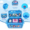 Carrying Case Compatible with Tonies Figure Accessories, blue, Functional