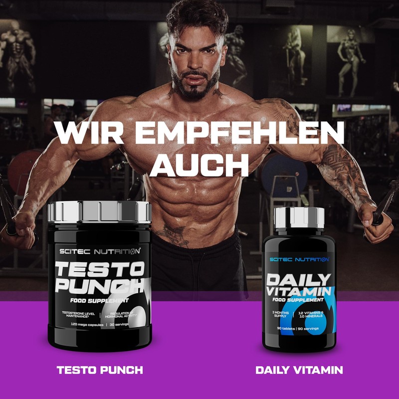 Scitec Nutrition Mega BCAA 2300 Essential Amino Acids 2:1:1 L-Leucine,