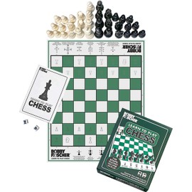 Bobby Fischer® Learn to Play Chess Set Board Game