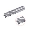uxcell 3/4" Cutting HSSAL Spiral Drill Bit Straight End Mill