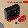 Steel Dowel Plate, 8 Holes Dowel Maker, Wood Dowel Rod