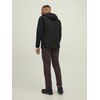 JACK & JONES Male quilted jacket, lightweight, Black 3, m