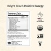 Yogi Tea Bright Peach Positive Energy Tea - 16 Tea