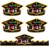 HEYINSHEN 24 Pcs Kindergarten Graduation Hats Paper Graduation Crown for
