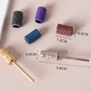 Sanding Bands for Nail Drill, 200 Pcs Nail Sanding Bands