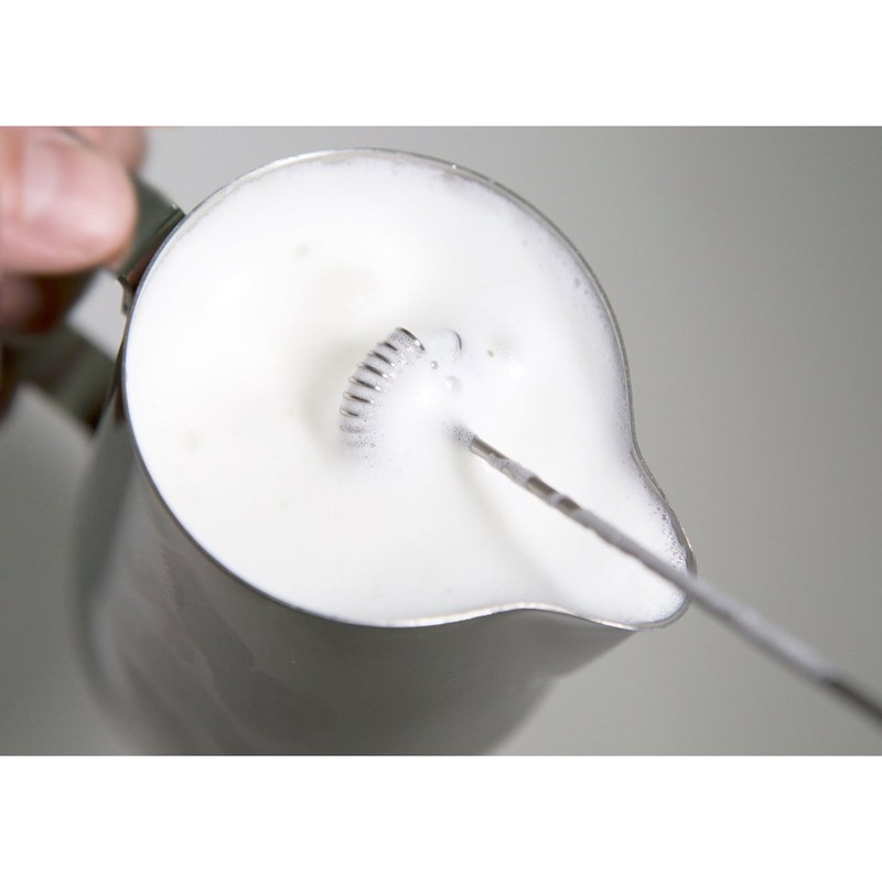 Maison Sucasa Milk Frother, Handheld Foam Maker for Lattes, Foamer
