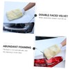 ULTECHNOVO 3sets Car Wash Brush Microfiber Mitt for Car Cleaning