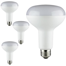Diodesy- Pack of 4 BR30/LED/12W/DIM/WD/30-16K BR30 Hospitality Series LED Light Bulb, 12W (65W Equivalent), 3000K-1700K Dimmable, 1000 Lumens, E26 Base, 25000 Lifetime Hours, Recessed Can Light Bulbs
