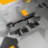 17mm to 25mm Aluminum Socket Arm, KALCINTY Length 3.5" Composite