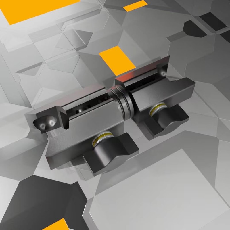 17mm to 25mm Aluminum Socket Arm, KALCINTY Length 3.5" Composite