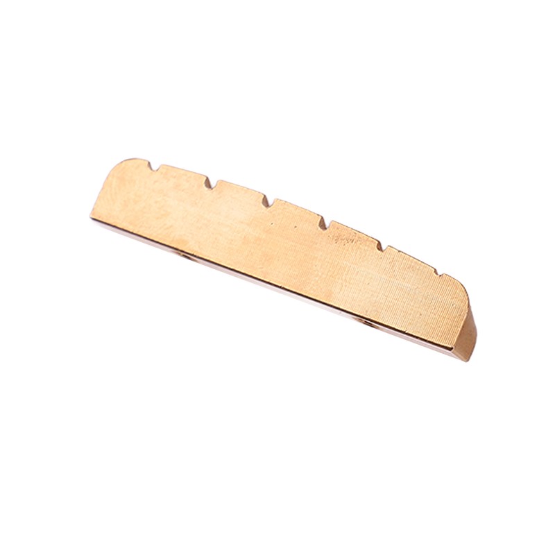 Brass Nut for Electric Acoustic Guitar Bass Pre Slotted Instrument