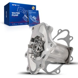 KAX Engine Water Pump Compatible with INFINITI QX56 QX80 M56 FX50 Q70 Q70L QX70 2014-2024, for Nissan TITAN Armada Pathfinder NV2500 NV3500 2004-2023 Replacement Water Pumps With Gasket