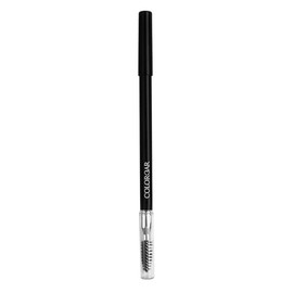 Colorbar Lápiz de Cejas Impactante - Mezclable, Larga Duración, Antimanchas - Lápiz para Cejas con Antioxidantes Naturales - 001 Castaño - 1.08 g