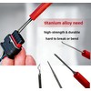 RQG 26pcs Terminal Removal Tool Kit, Depinning Too Kit Automotive,