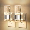 JandCase Night Light, Night Lights Plug into Wall,2 Pack 3000K