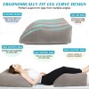 BLABOK Wedge Pillow for Sleeping - Inflatable Leg Elevation Pillow