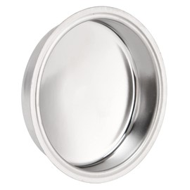 Backflush Disk Blind, 51mm Stainless Steel Backflush Disc Blind Filter Coffee Accessory for Espresso Machine Home Kitchen