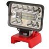 3in LED Rechargeable Work Light 18PCS Lamp Beads 2800lm 54W