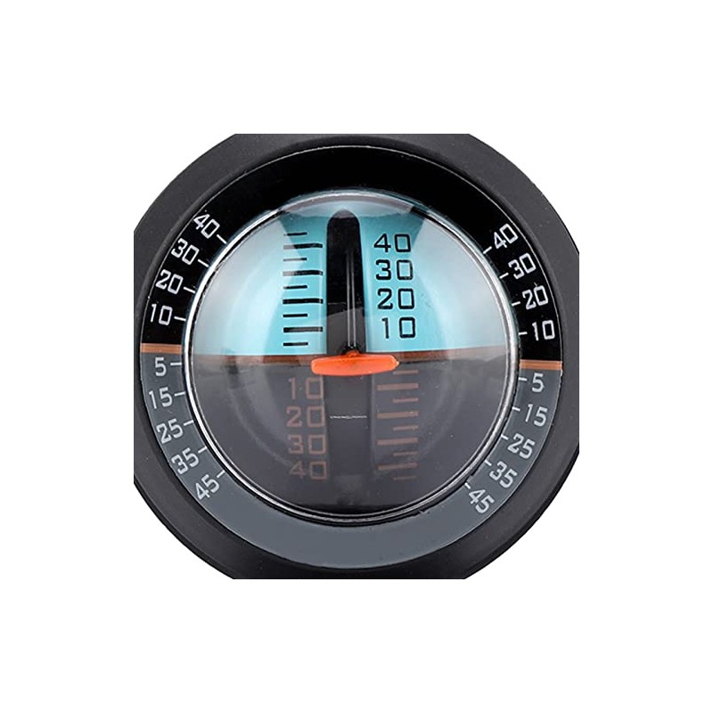 Car Inclinometer Vehicle Rotatable 360 Degree Angle Level Multifunctional Car