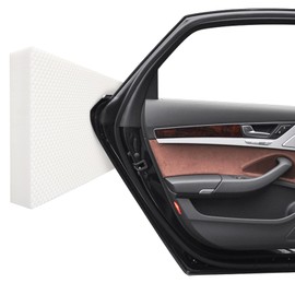 Garage Wall Protector, 4 Pack Car Door Bumper Guards Self Adhesive Foam Wall Padding Protection