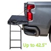 21ST Tailgate Ladder Step up to 42.5" For Toyota Tundra