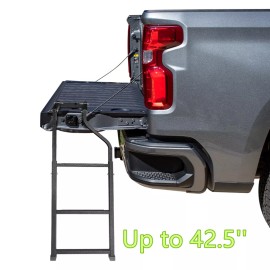 21ST Tailgate Ladder Step up to 42.5" For Toyota Tundra 2000-2021 2022 2023 2024 2025