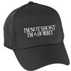 Hippowarehouse I'm Not Short I'm A Hobbit Baseball Cap hat