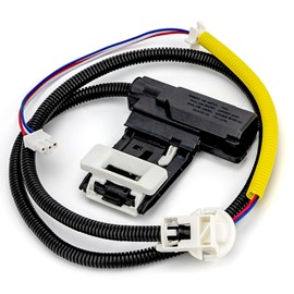 2025 Upgrade W11307244 W10682535 W11253733 Washer Lid Lock Switch Replacement Compatible With Whirl-pool Ken-more May-tag Ama-na Washing Machines, Replaces W10838613, W10838613VP By Fetechmate