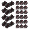 WINMAU Prism Zeta Black, Grey & Red Extra Thick Dart