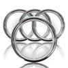 Set of Four 18" Chrome ABS 1 1/2' Deep Wheel