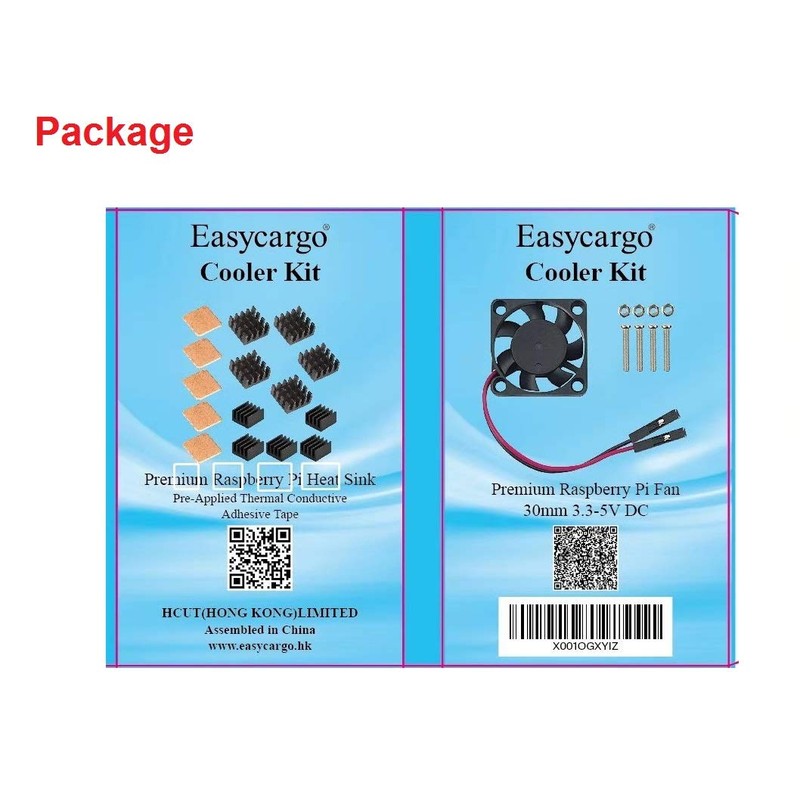 Easycargo ノートパソコンメモリヒートシンクキット 銅ヒートシンク + 熱伝導性粘着テープ 冷却ヒートシンクパッド ノートパソコンメモリRAM SODIMM DDR4 DDR3