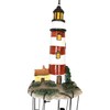 Ebros Nautical Marine Assateague Islands Lighthouse Red and White Striped