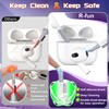 R-fun Compatible with AirPods 4 Case, Compatible with AirPods 4
