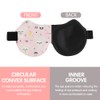 Yemiany Yemiany Kids Eye Masks for Sleeping - 3D Sleep