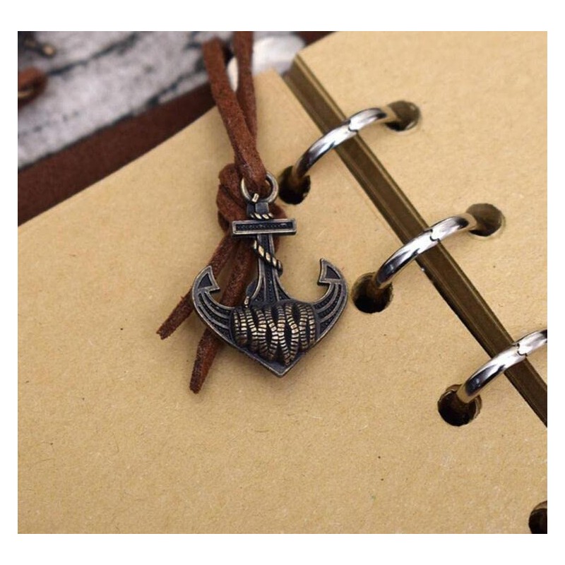 JNALFG Journal Nautical Journal Secret Notebook Notepad Diary Diary Solid