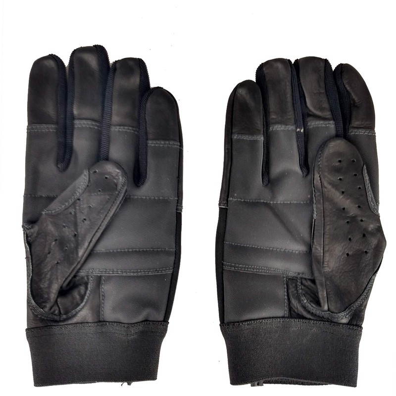Globaleather SureGrip Full Finger Wheelchair Gloves - Black (X Small)