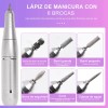 Clavos Recargables Muela Abrasiva 45000 Rpm