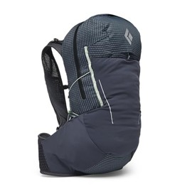 BLACK DIAMOND Womens Pursuit 30 Liter Backpack for Outdoor Adventure, Carbon-Foam Green, Small