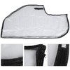 Golf Bag Dust Cover, Transparent Golf Bag Coat, Dustproof Rain