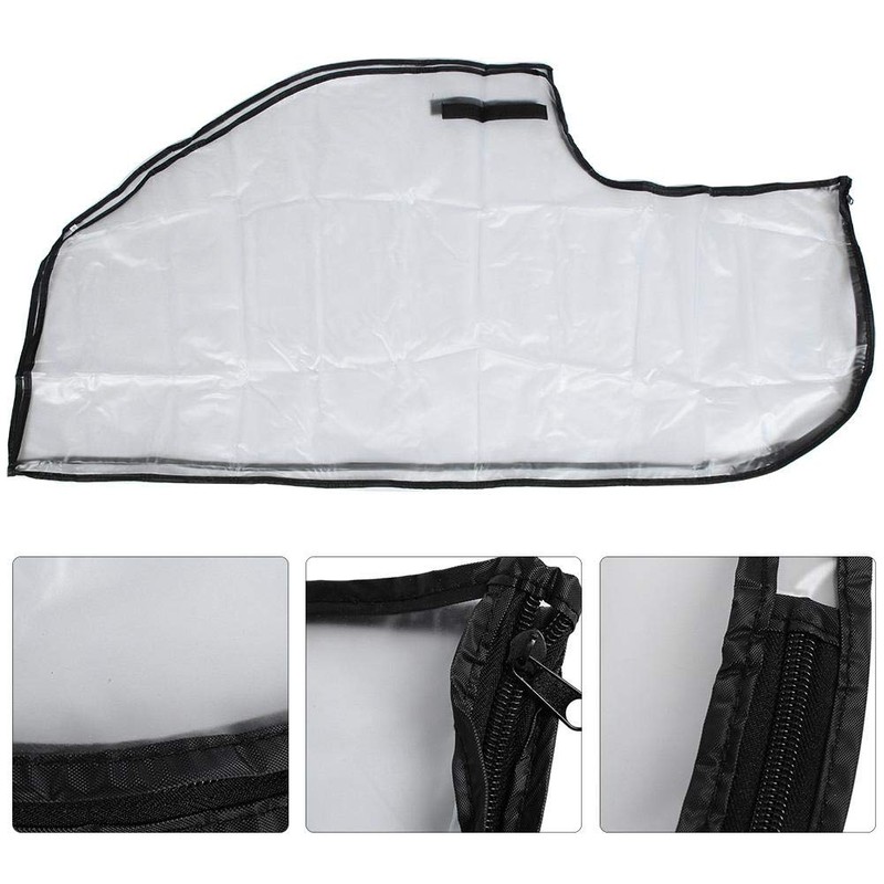 Golf Bag Dust Cover, Transparent Golf Bag Coat, Dustproof Rain