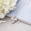Collar Dragón Brilla En Oscuridad Mujer Novia Novedad Regalo