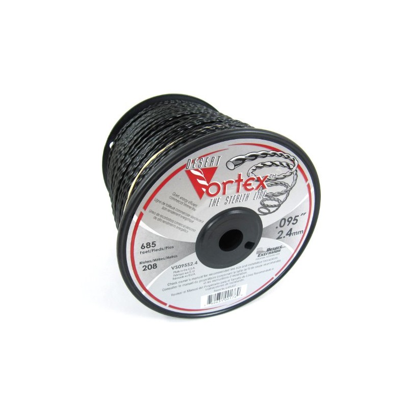 Desert Vortex Vortex Commercial Trimmer Line .095 3-Lbs. Medium Spool