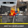 4 Door Hinges for Jeep Wrangler 2007-2018 JK JKU Unlimited