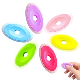 Erasable Gel Pen Special Rubber Color Oval Eraser 6pcs Set – Rubbers for Erasers, Rubber Pen Use, Cute Stationary and School Supplies, Suitable for Stationery Supplies and Office Desk Accessories