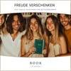 NORTHERN NOTES® Edles Lesetagebuch & Book Journal A5 - Tagebuch