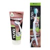 TUNG Tongue Gel Natural (Regular Import) Gel + Brush Set