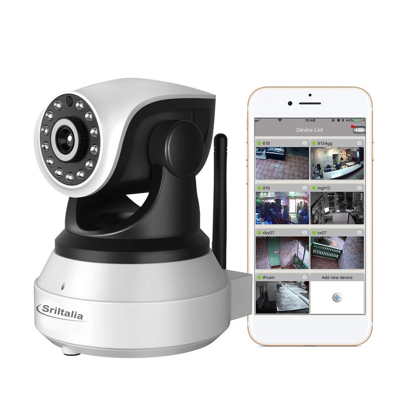 SP017-S Italian IP Camera Wireless ONVIF Alarm microSD up to