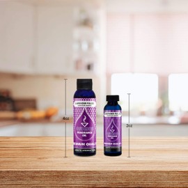 AROMAR Premium Fragrance Oil, Pack of 3 Lavender Fields 2oz. Bottles. Long Lasting Aromatic Scent, Fresh and Revitalizing Aromatherapy for Living Room, Bedroom, and Kitchen