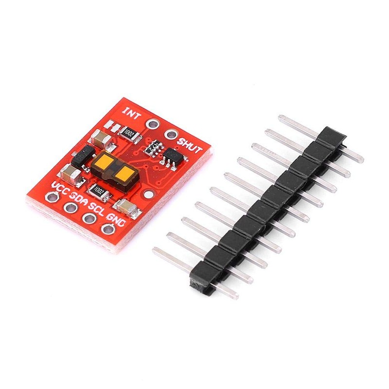 VL53L1X Distance Sensor Module Flight Time Distance Measuring Module 4cm-4m